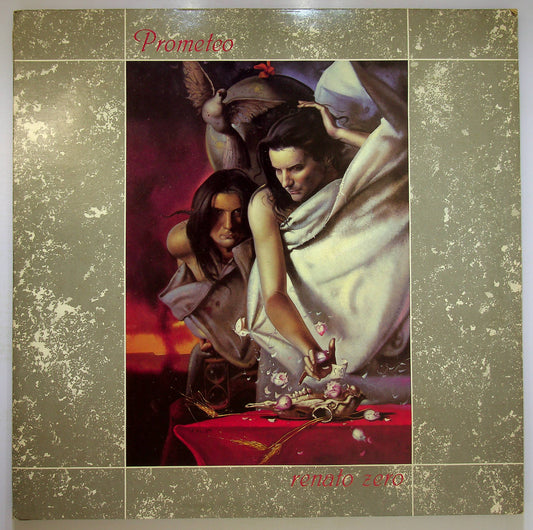 EBOND Renato Zero - Prometeo Vinile V081118