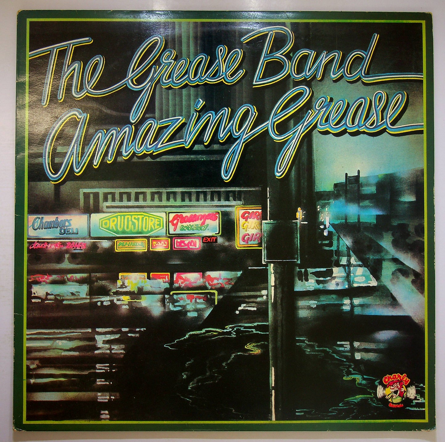 EBOND The Grease Band - Amazing Grease Vinile V081122