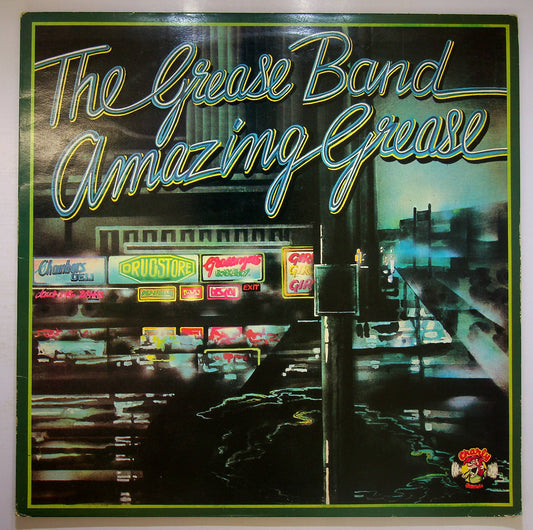 EBOND The Grease Band - Amazing Grease Vinile V081122