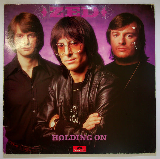 EBOND Zed - Holding On Vinile V081123