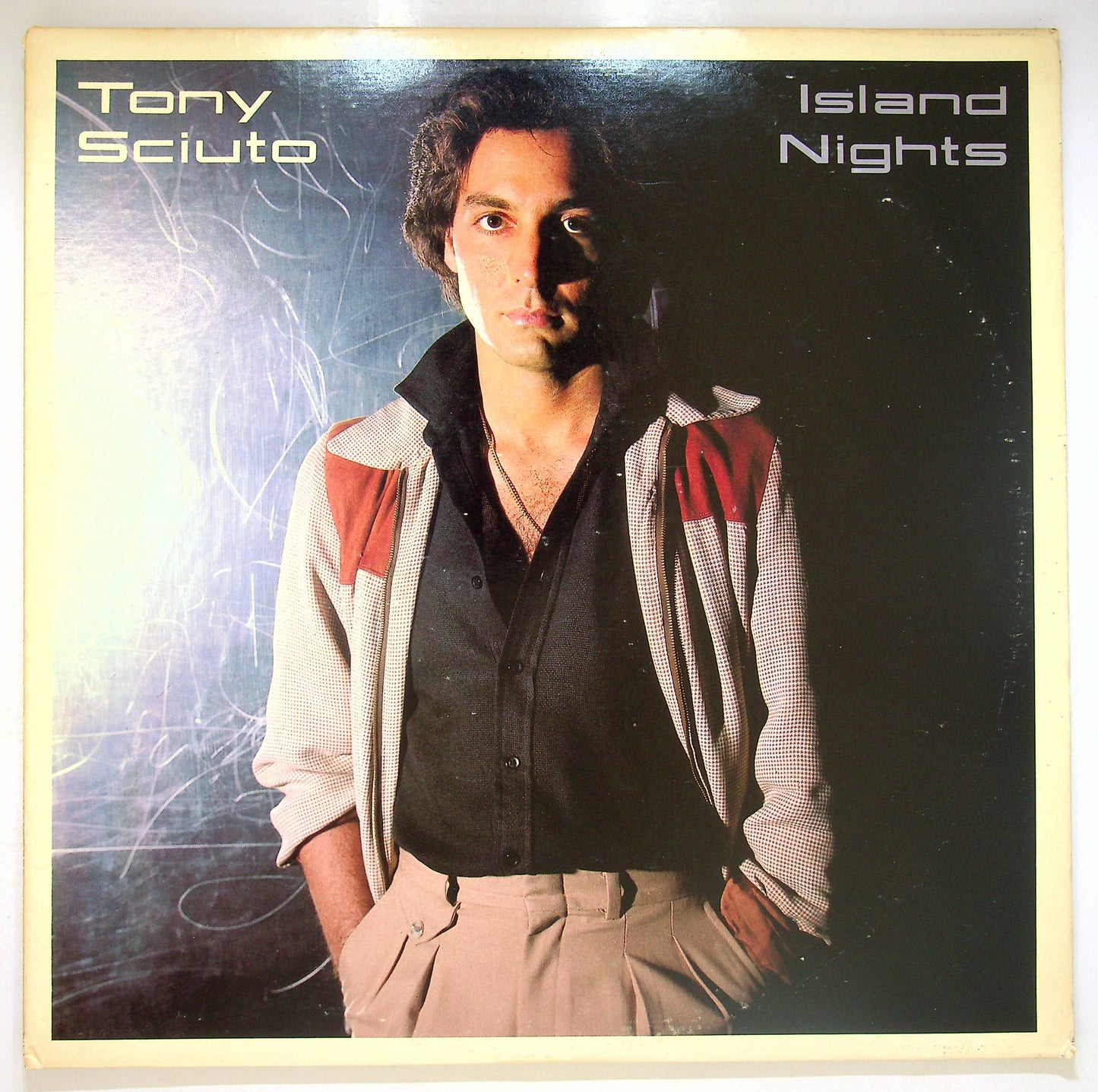 EBOND Tony Sciuto - Island Nights Vinile V081124