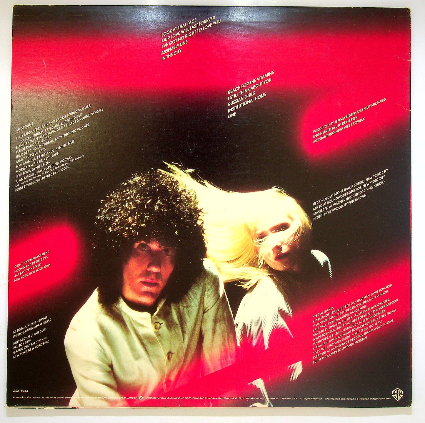 EBOND Hilly Michaels - Lumia Vinile V081125