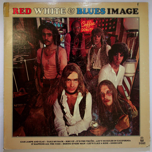 EBOND Blues Image - Red White & Blues Image Vinile V081127