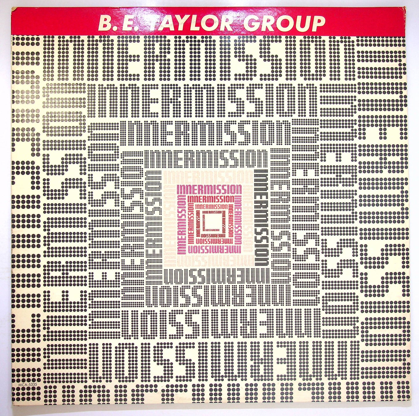 EBOND B.E. Taylor Group - Innermission (Gloversville Pressing) Vinile V081128
