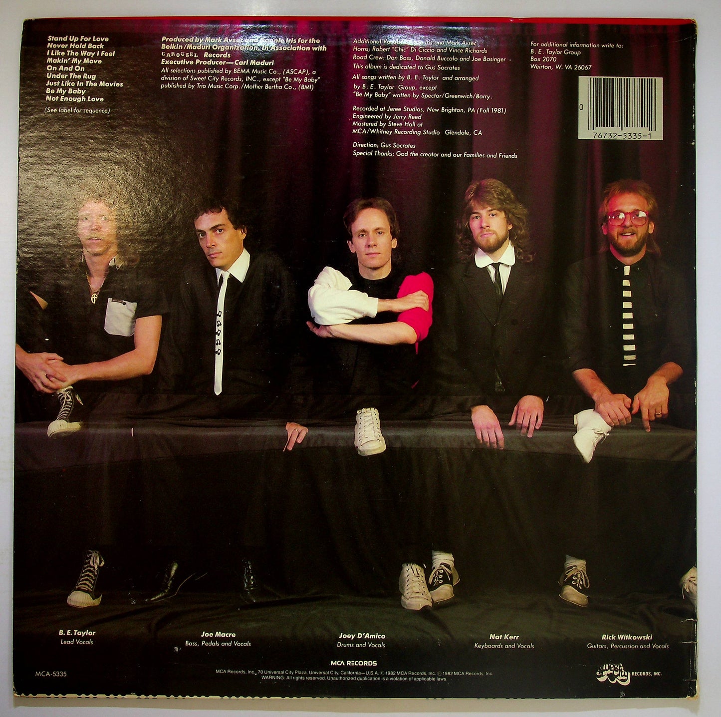 EBOND B.E. Taylor Group - Innermission (Gloversville Pressing) Vinile V081128