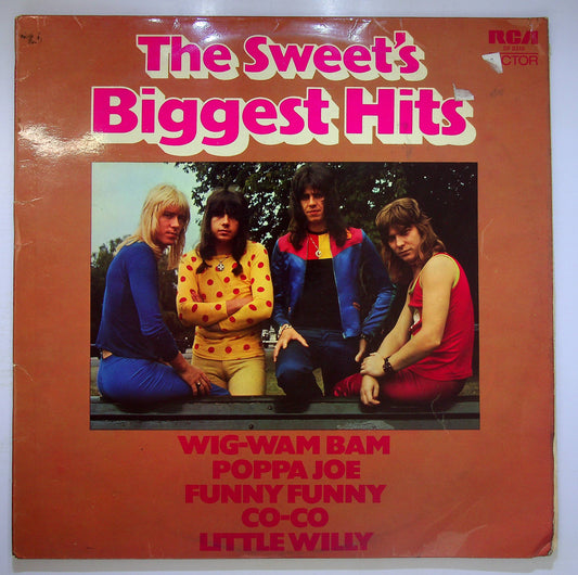 EBOND The Sweet - The Sweet's Biggest Hits Vinile V081129