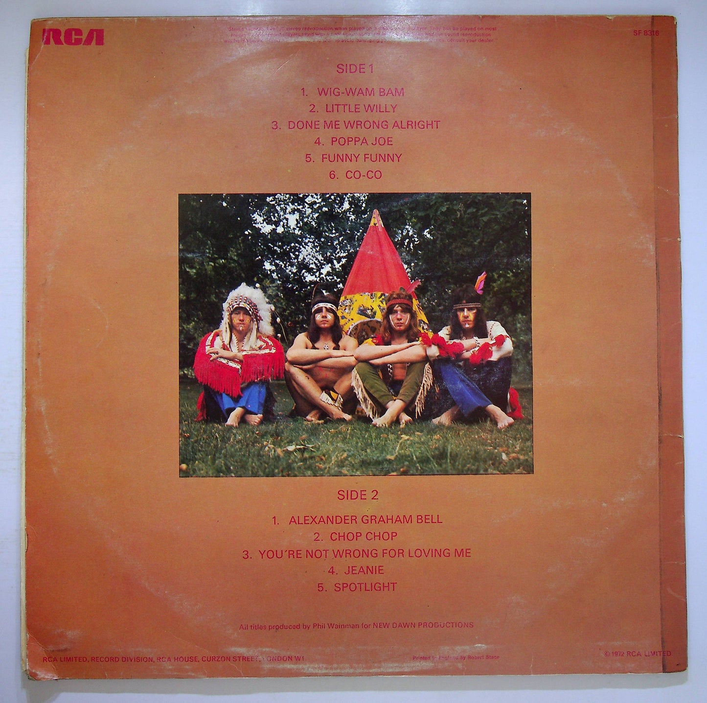 EBOND The Sweet - The Sweet's Biggest Hits Vinile V081129