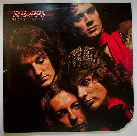 EBOND Strapps - Secret Damage Vinile V081130