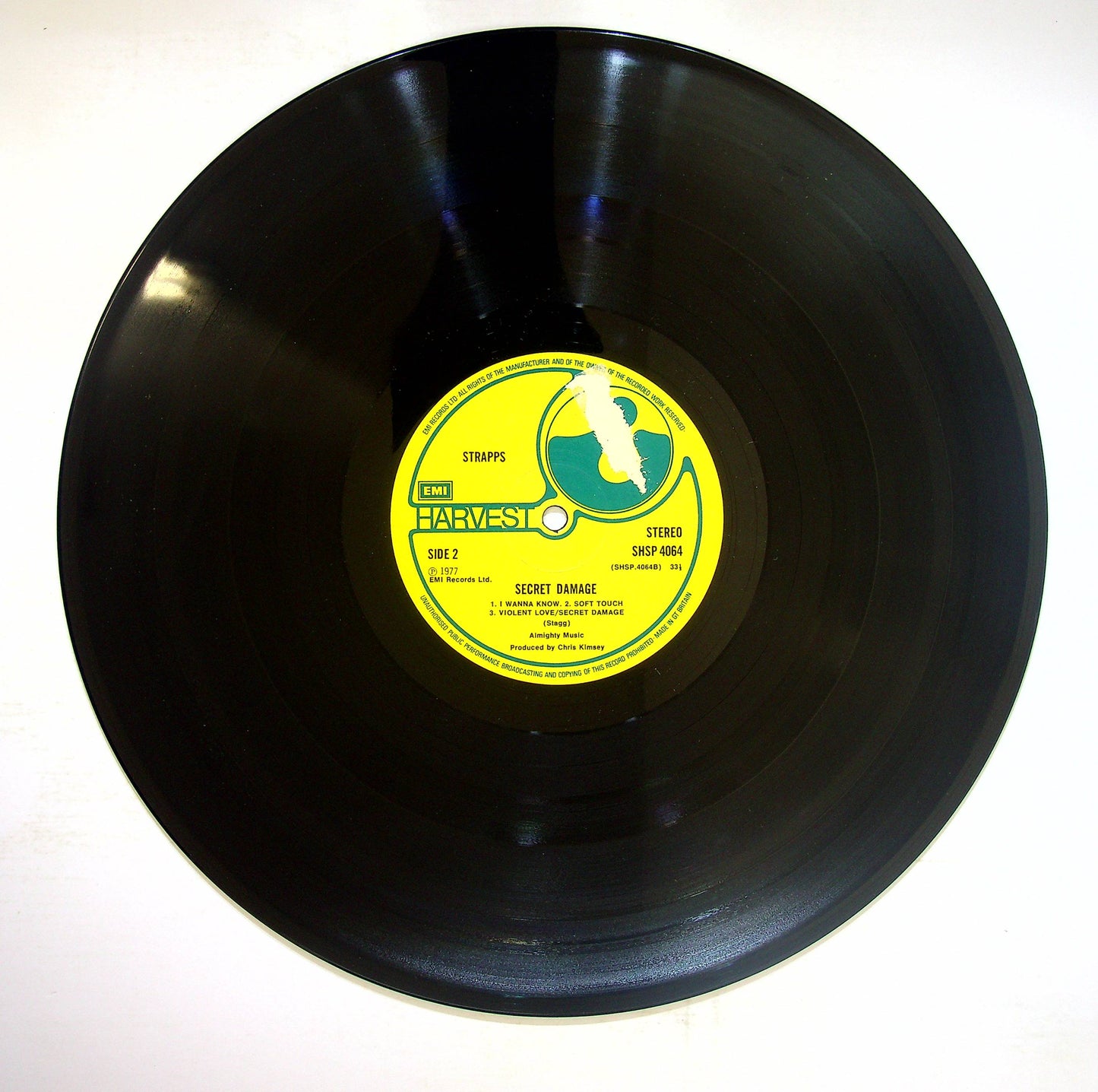 EBOND Strapps - Secret Damage Vinile V081130