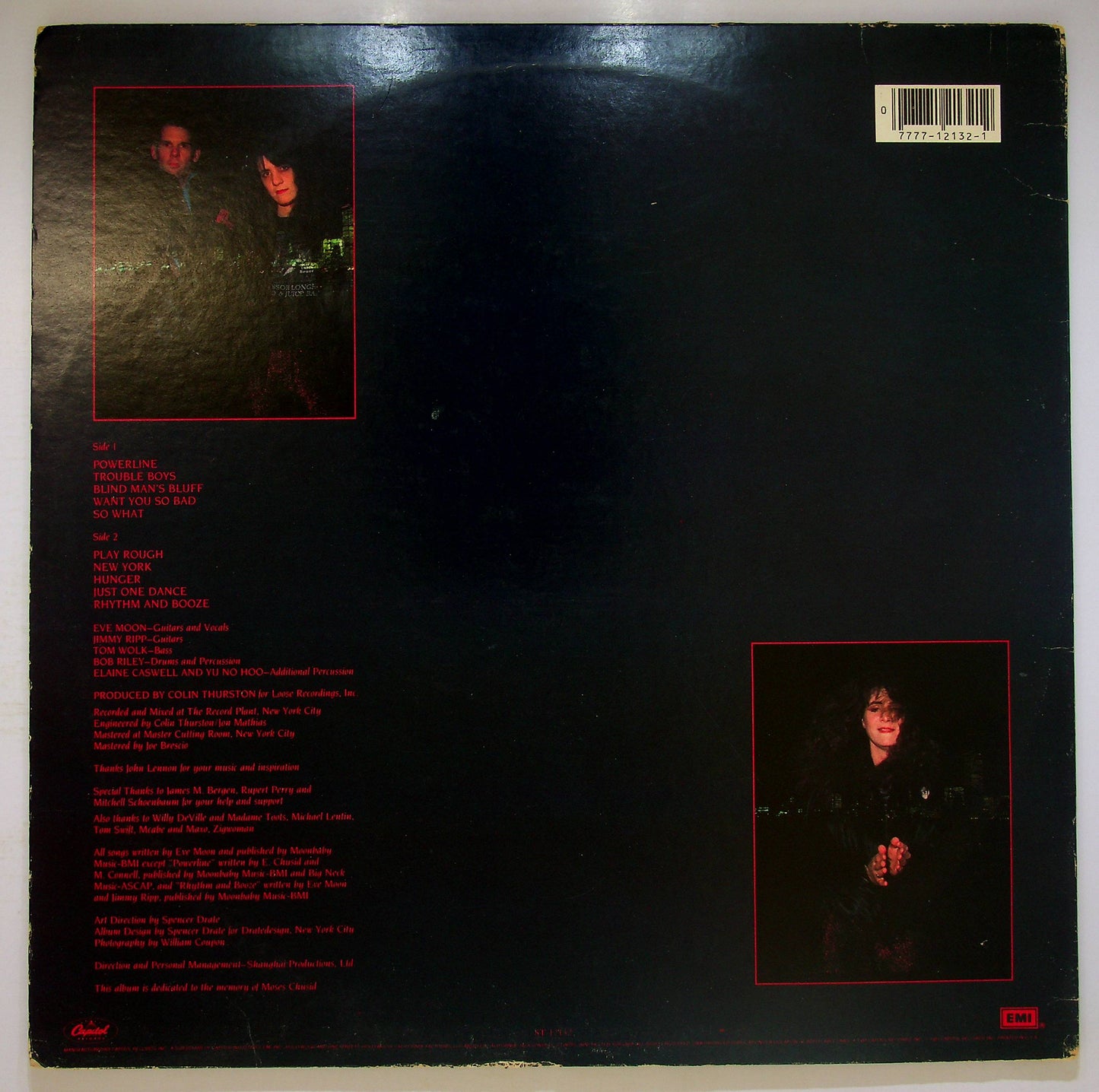 EBOND Eve Moon - Eve Moon (Winchester Press) Vinile V081131