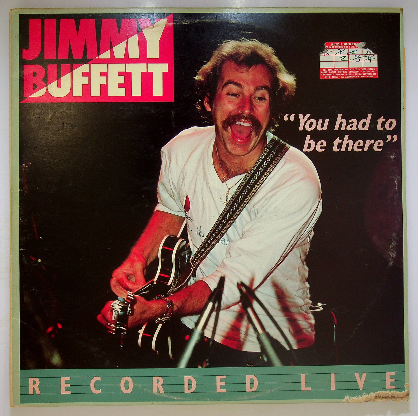 EBOND You Had To Be There - Jimmy Buffett In Concert Vinile V081133