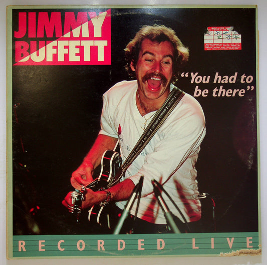EBOND You Had To Be There - Jimmy Buffett In Concert Vinile V081133