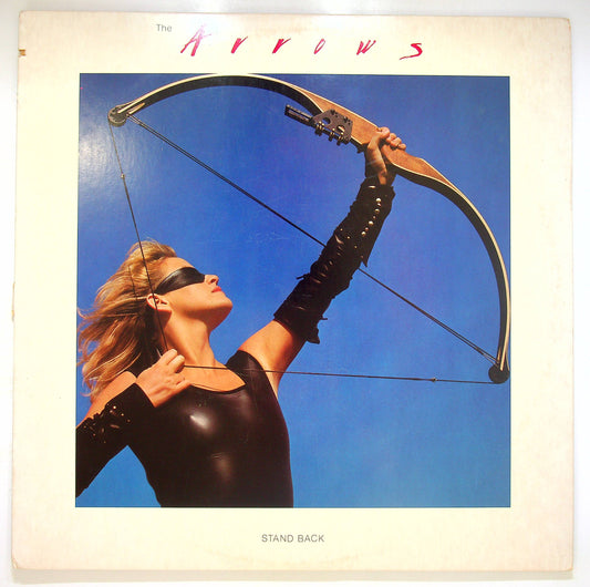 EBOND The Arrows - Stand Back Vinile V081134
