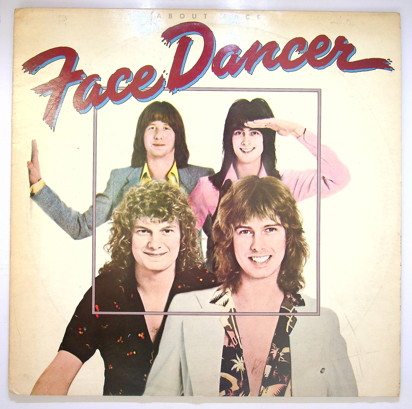 EBOND Face Dancer - About Face Vinile V081138