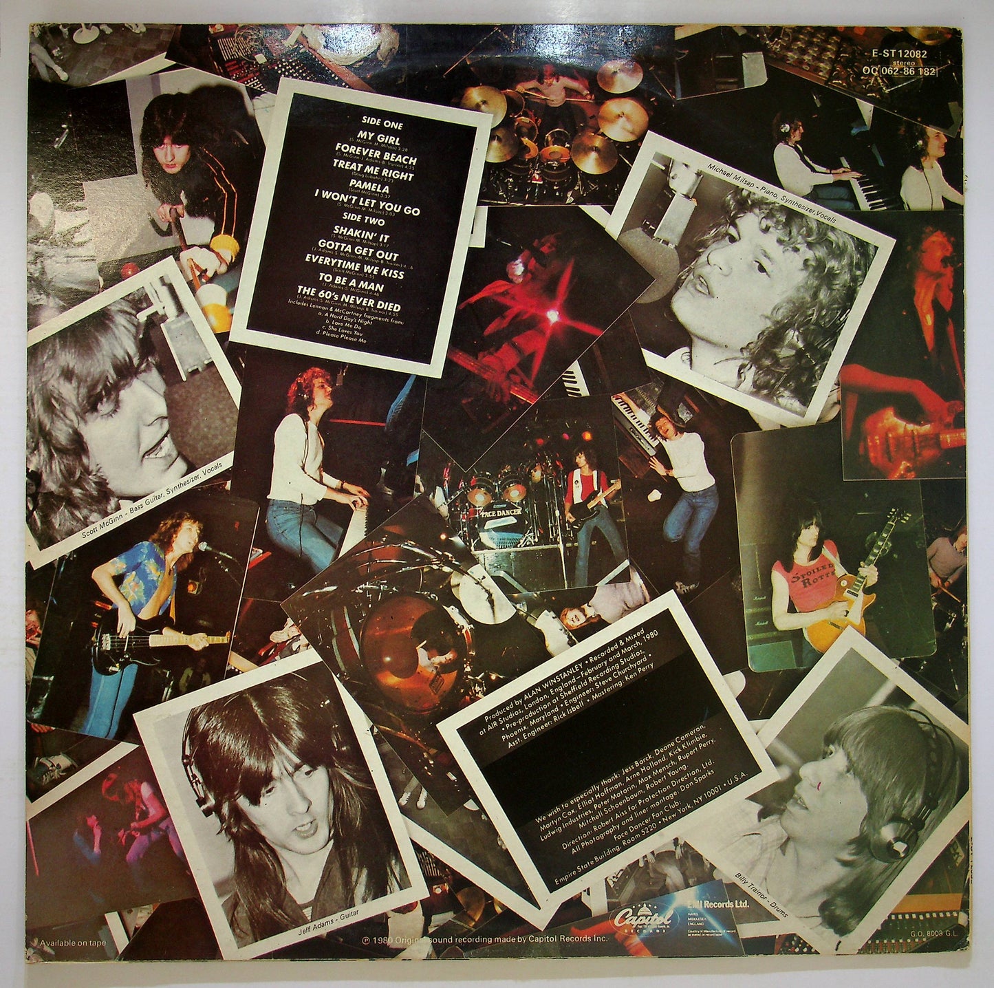 EBOND Face Dancer - About Face Vinile V081138