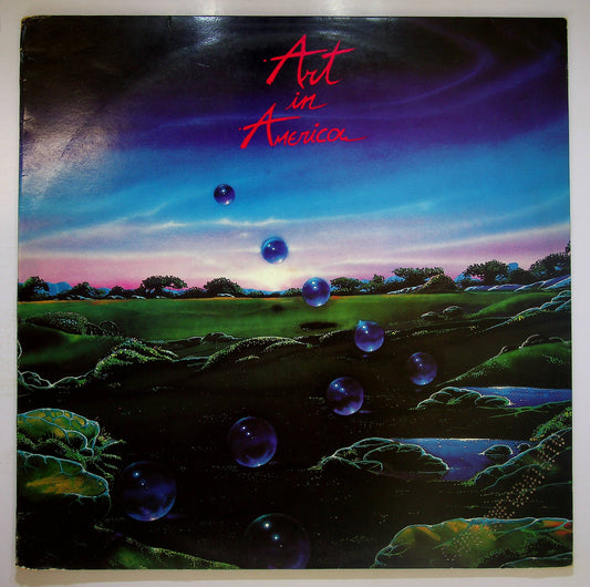 EBOND Art In America - Art In America Vinile V081139