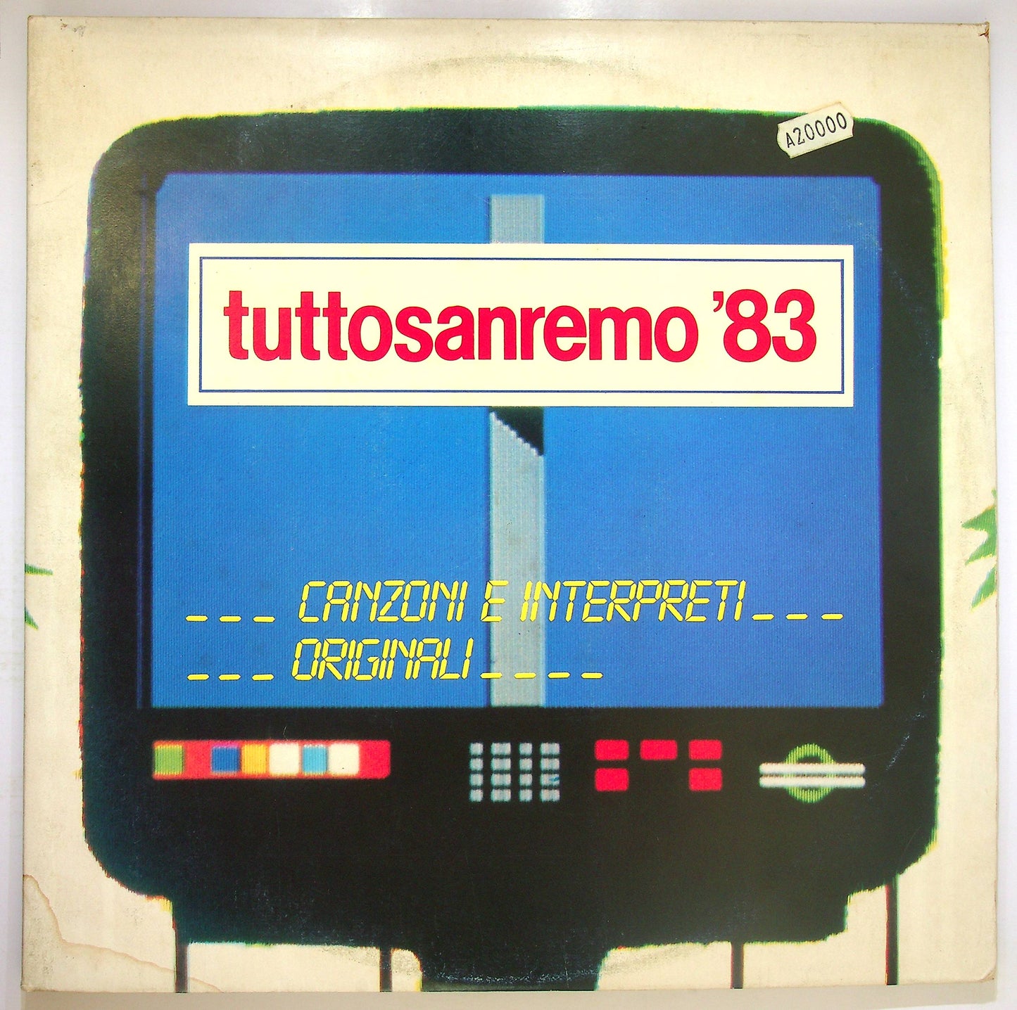 EBOND Various - Tuttosanremo '83 Vinile V081140