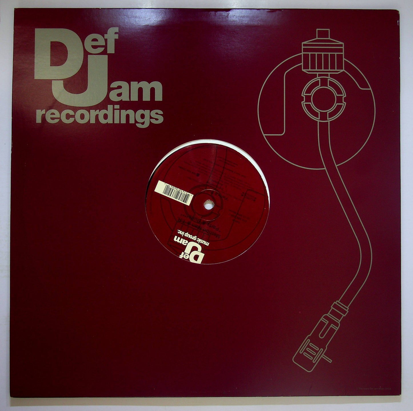 EBOND Method Man & T.R. - Party & Bulls Vinile V081141