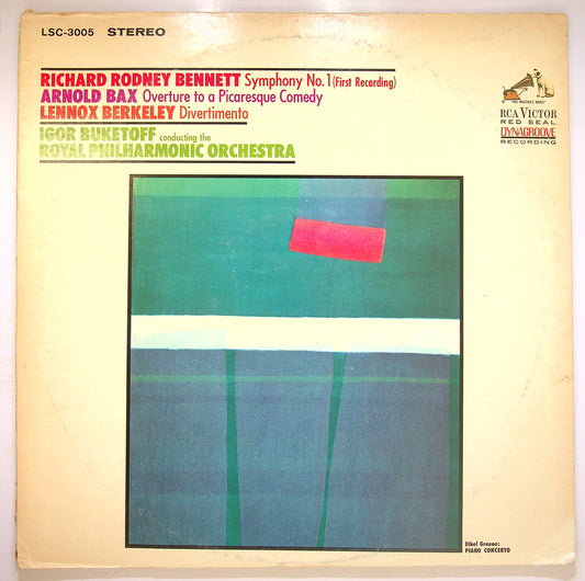EBOND Richard Rodney Bennett - Symphony No. 1 Vinile V081143