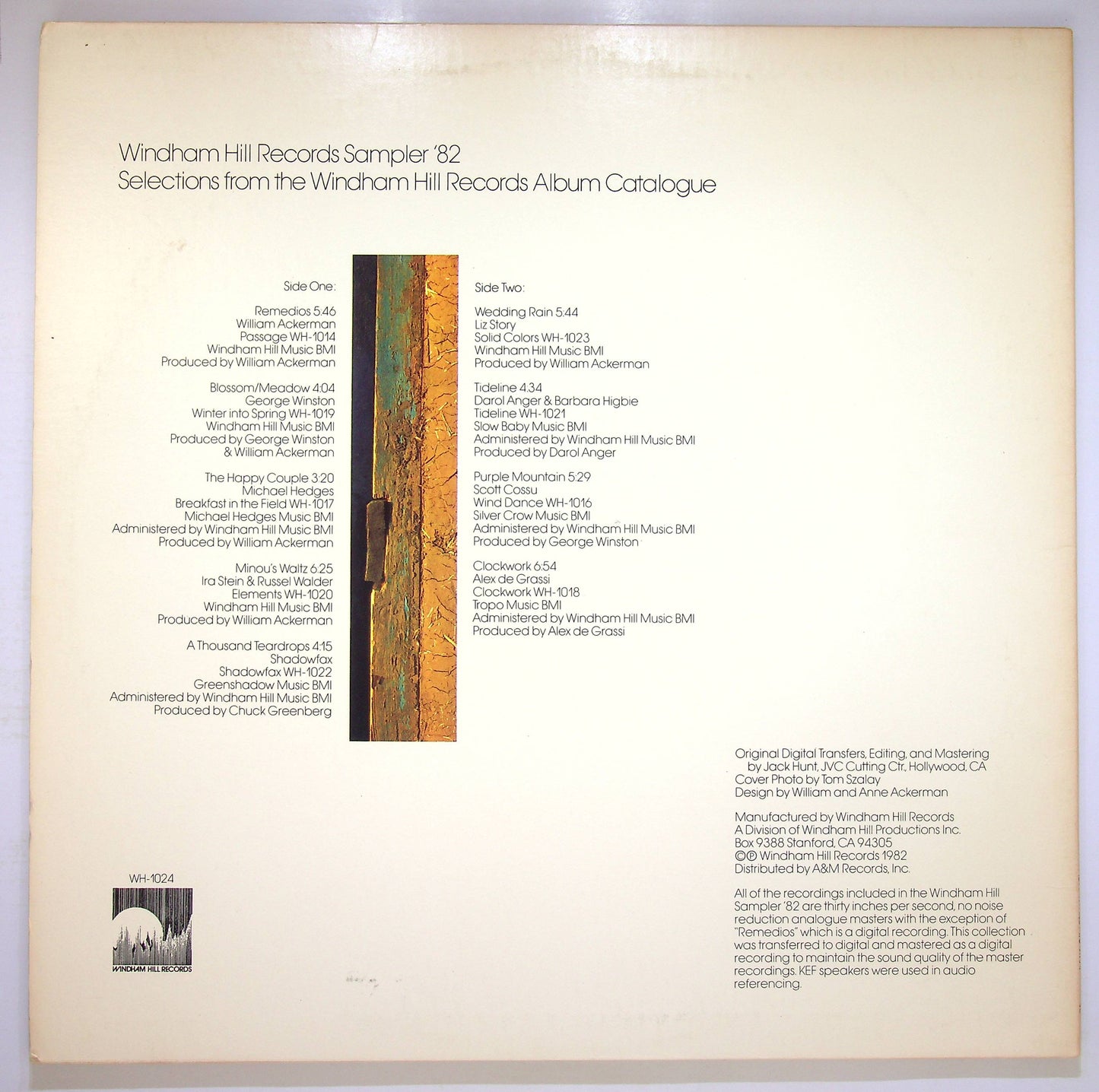 EBOND Various - Windham Hill Records Sampler '82 Vinile V081145