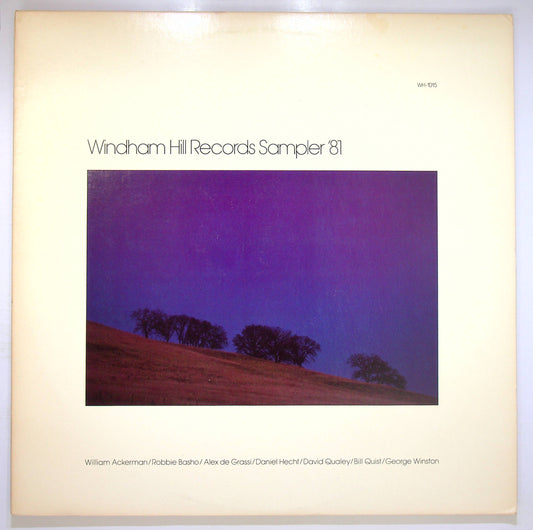 EBOND Various - Windham Hill Records Sampler '81 Vinile V081146