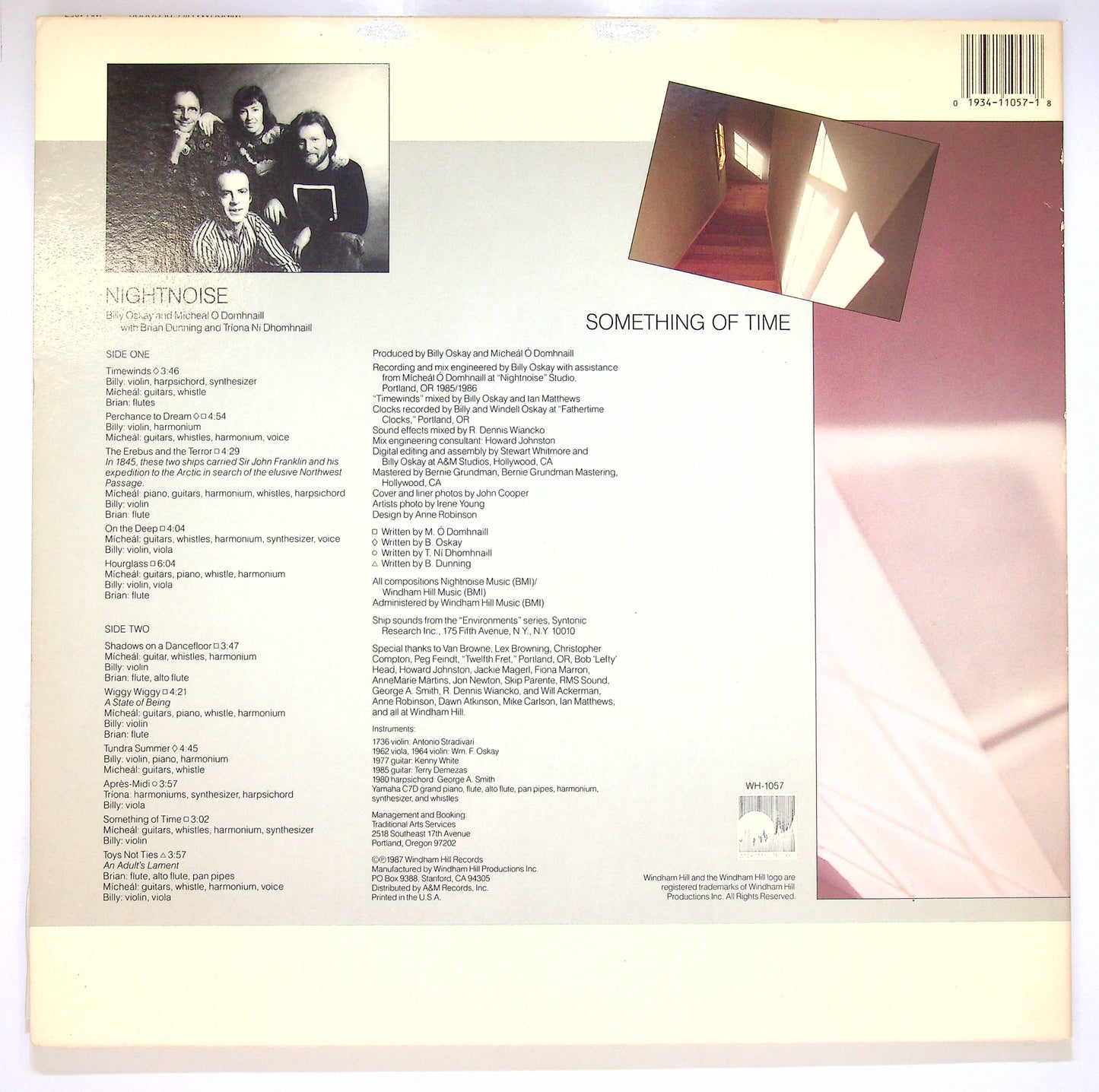 EBOND Nightnoise - Something Of Time Vinile V081147