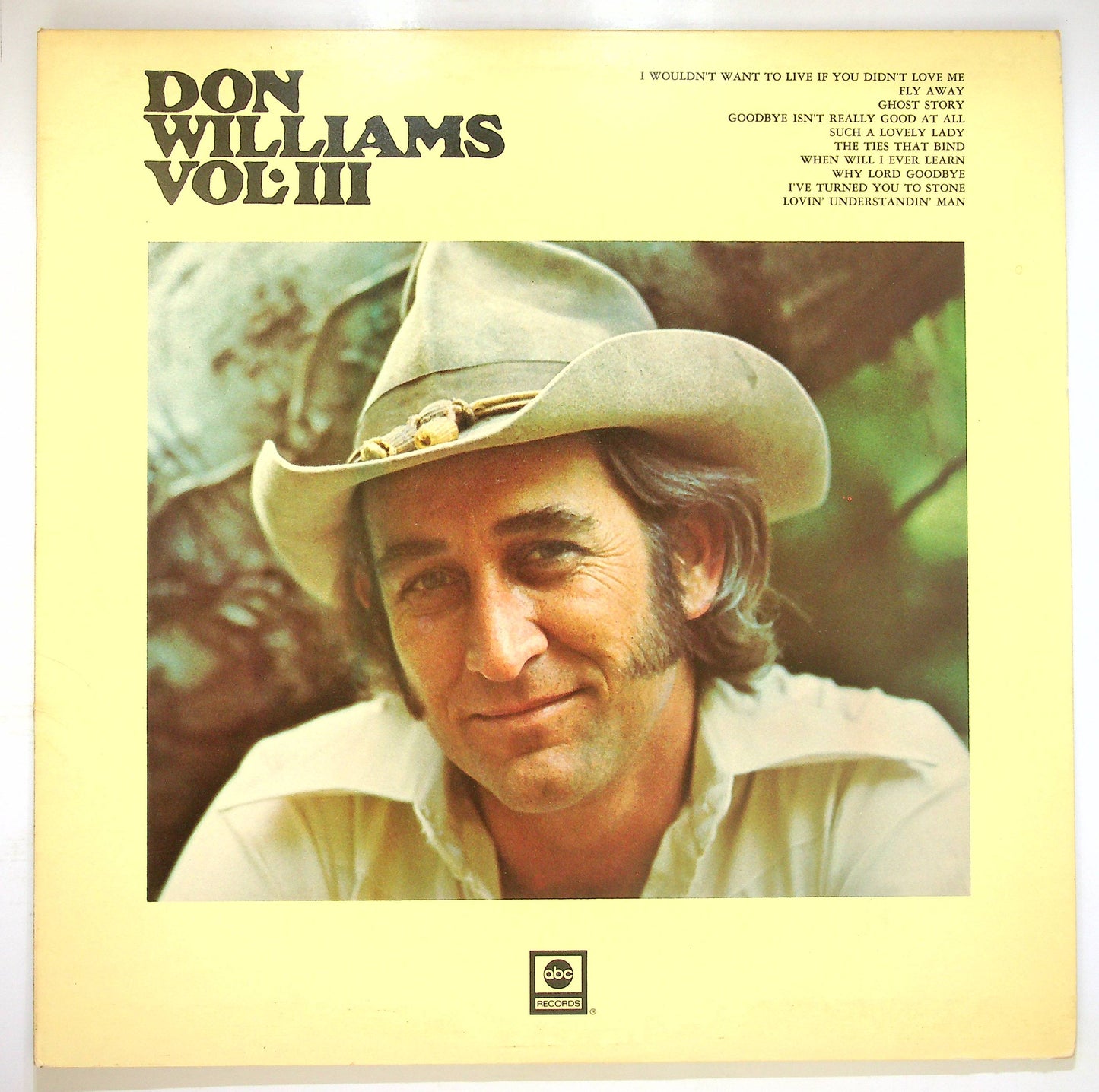 EBOND Don Williams - Vol. III Vinile V081149