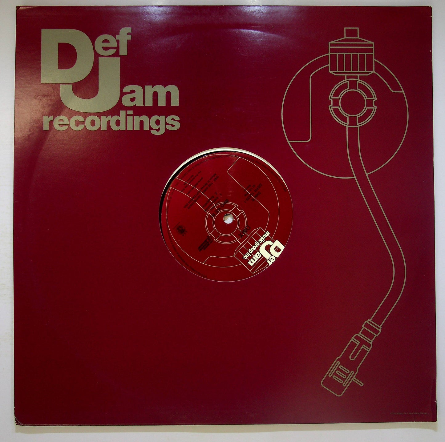 EBOND DMX - Who We Be Vinile V082000