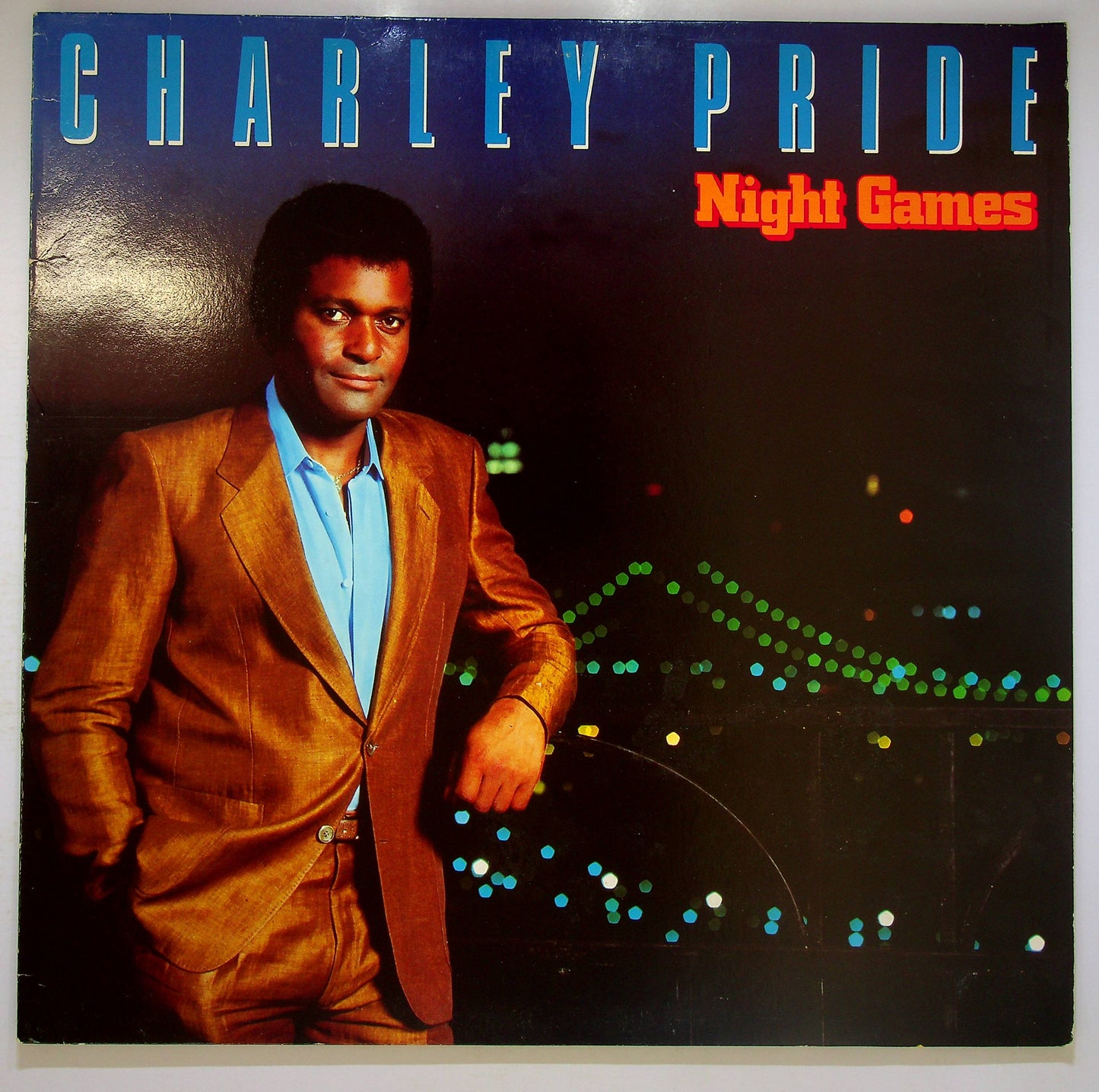 EBOND Charley Pride - Night Games Vinile V082001