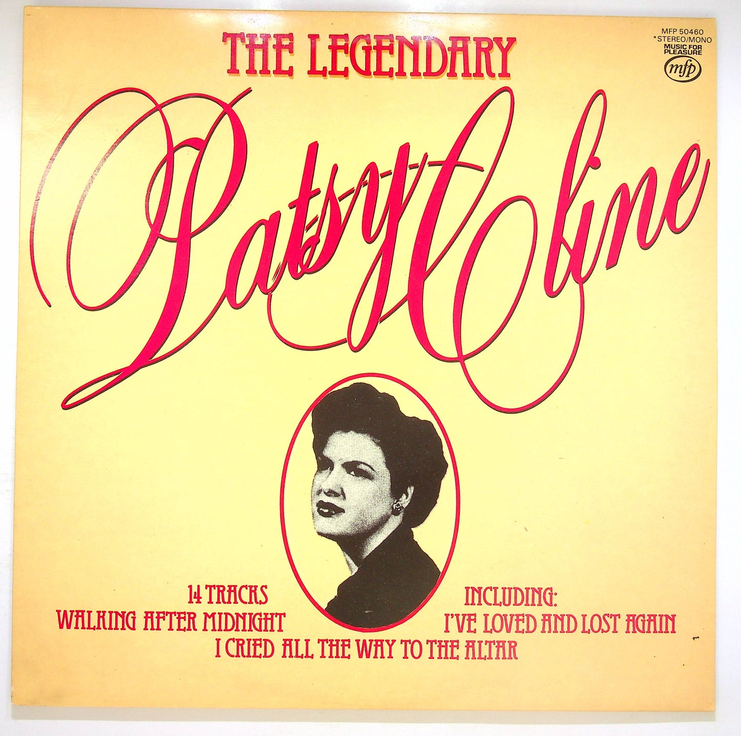 EBOND Patsy Cline - The Legendary Patsy Cline Vinile V082002