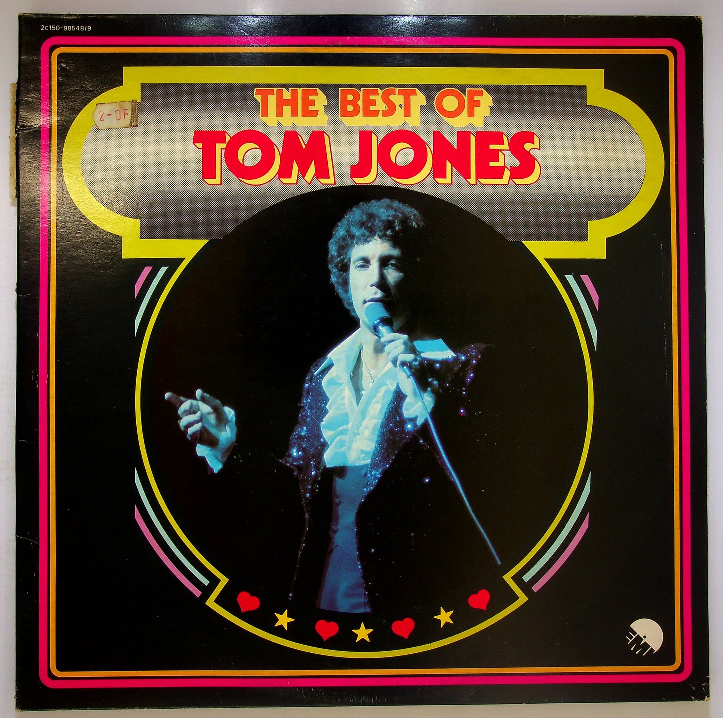 EBOND Tom Jones - The Best Of Tom Jones Vinile V082003
