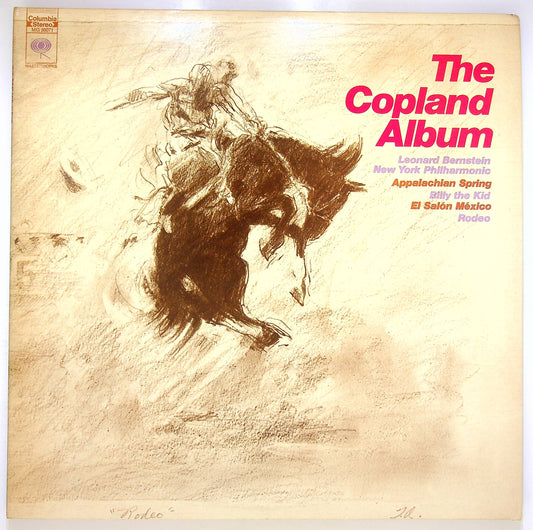 EBOND Copland / Leonard Bernstein - The Copland Album Vinile V082004