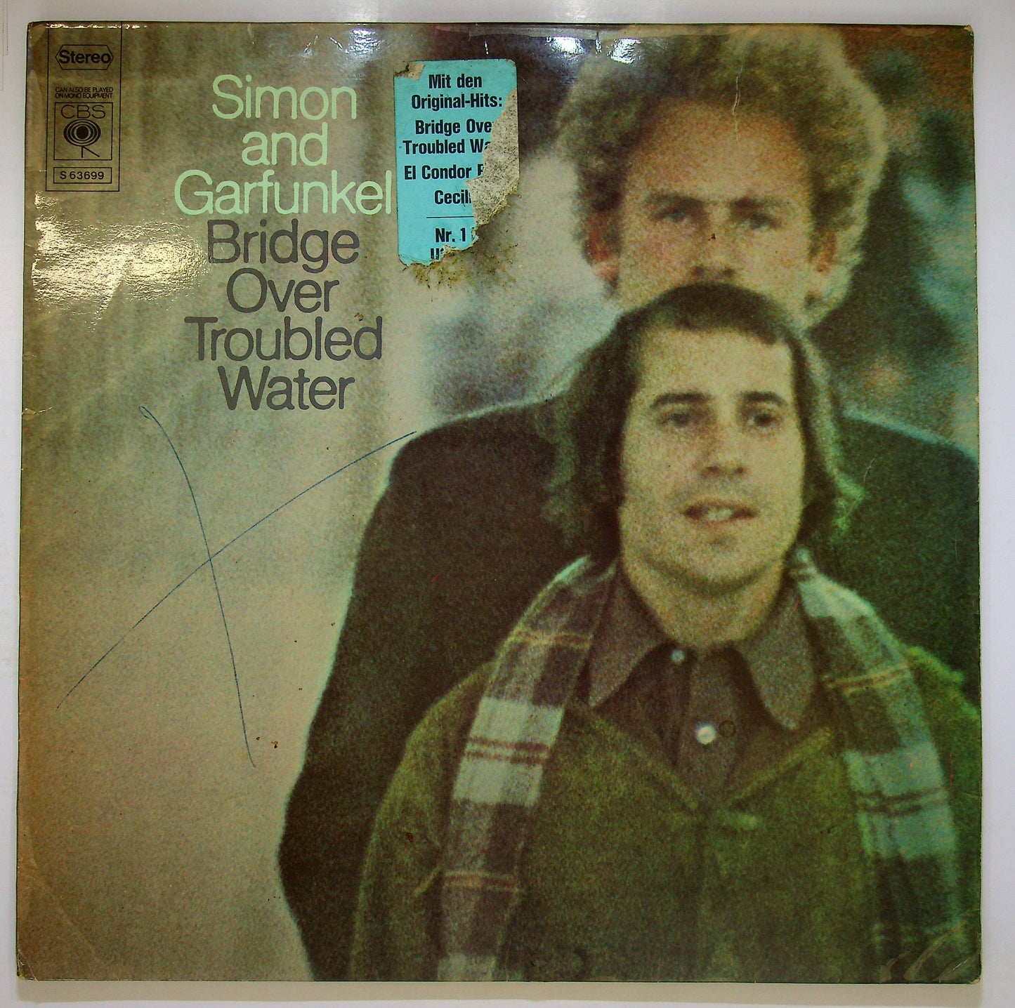 EBOND Simon & Garfunkel - Bridge Over Troubled Water Vinile V082006
