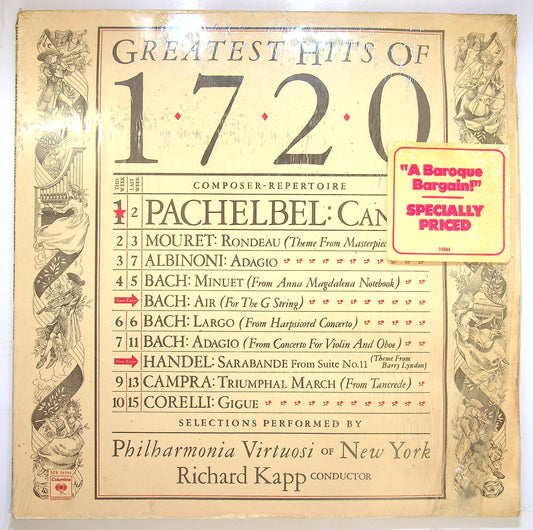EBOND Greatest Hits Of 1720 Vinile V082007