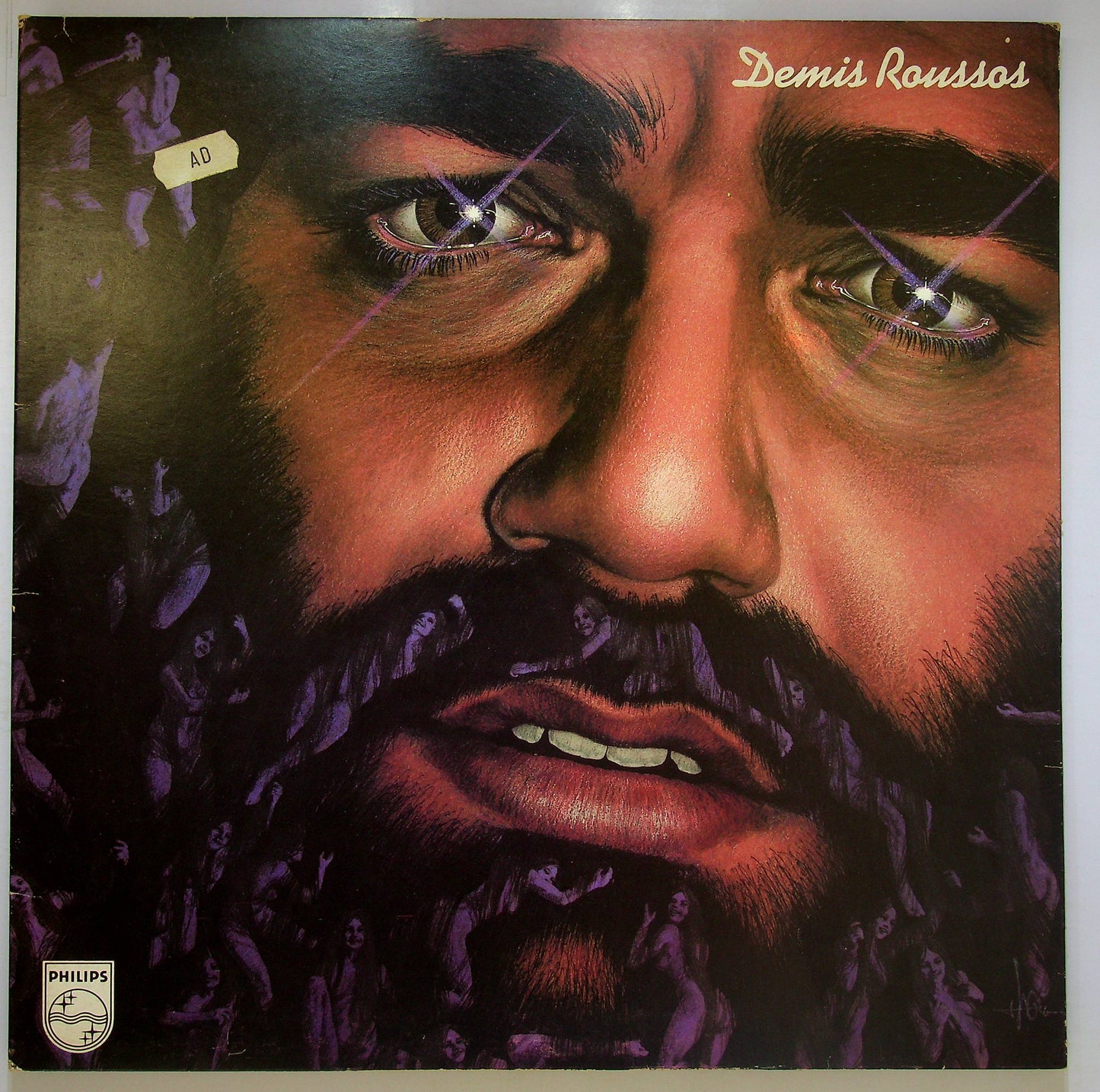 EBOND Demis Roussos - Demis Roussos Vinile V082008