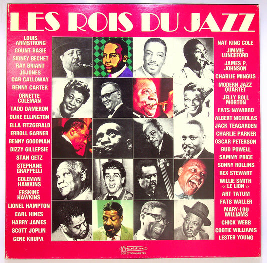 EBOND Various - Les Rois Du Jazz Vinile V082009