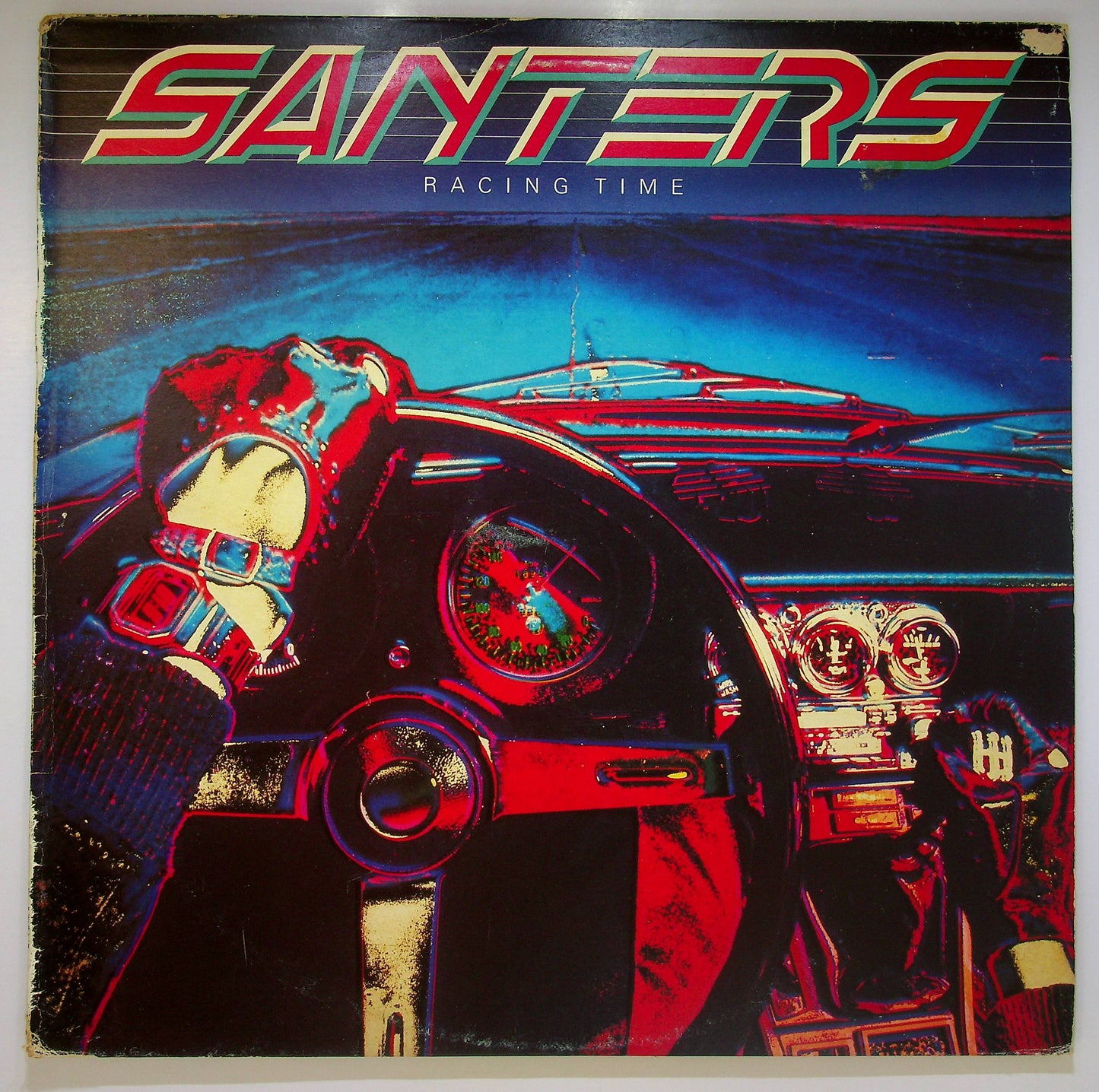 EBOND Santers - Racing Time Vinile V082012