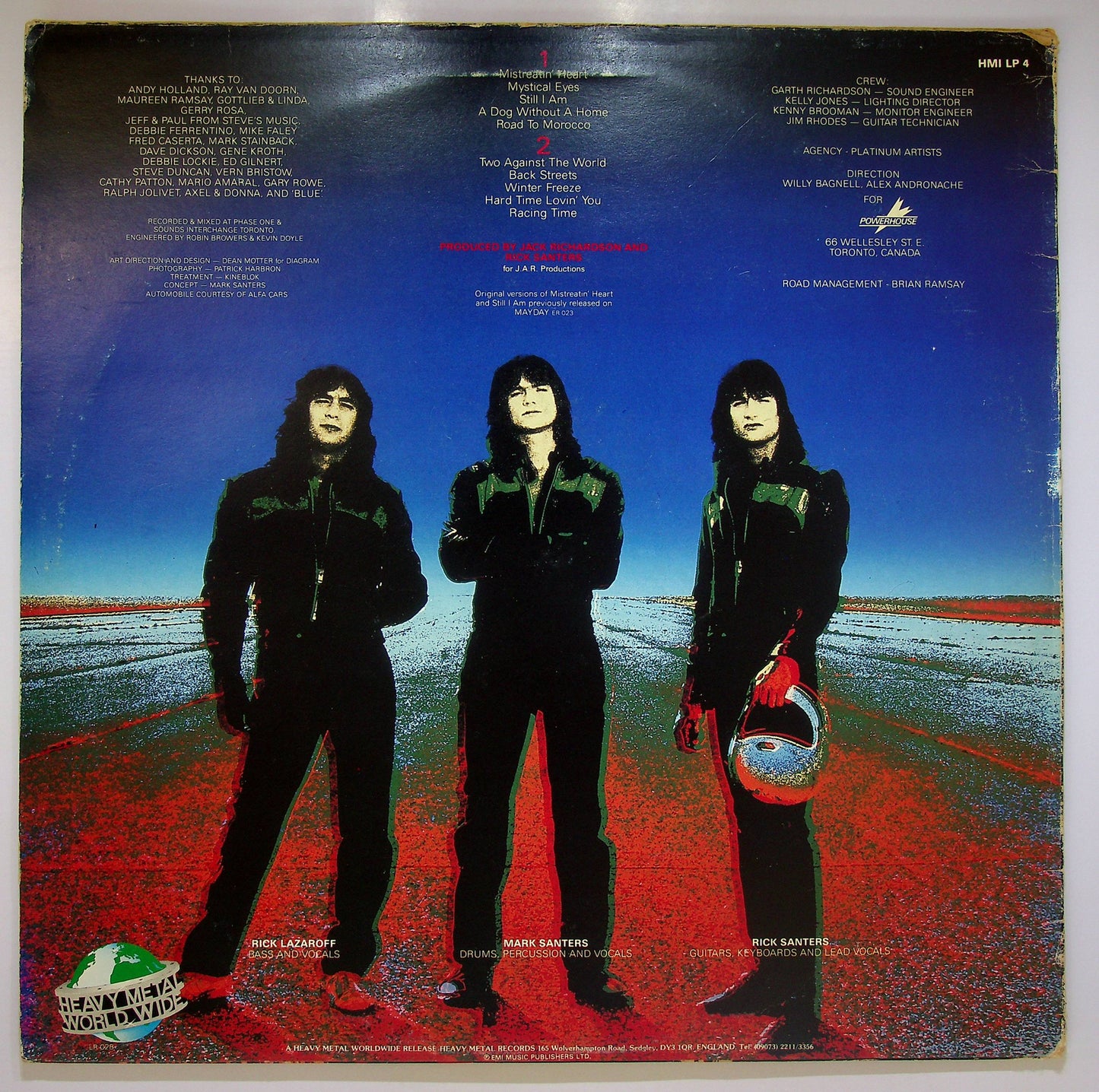 EBOND Santers - Racing Time Vinile V082012