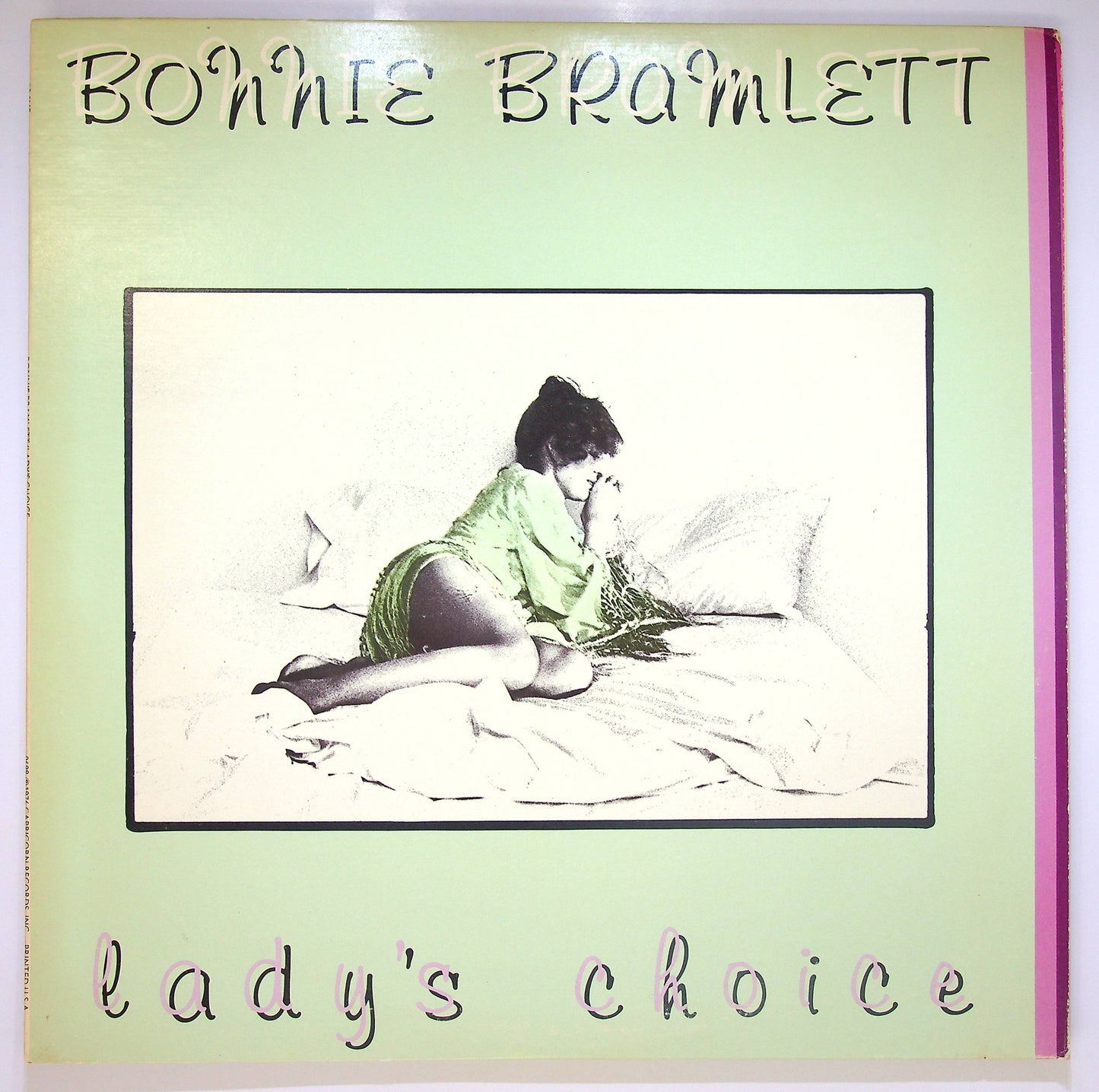 EBOND Bonnie Bramlett - Lady's Choice Vinile V082014