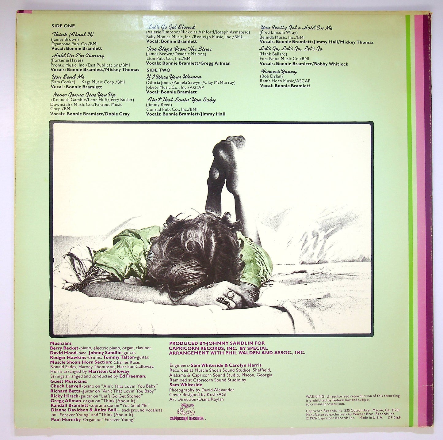 EBOND Bonnie Bramlett - Lady's Choice Vinile V082014