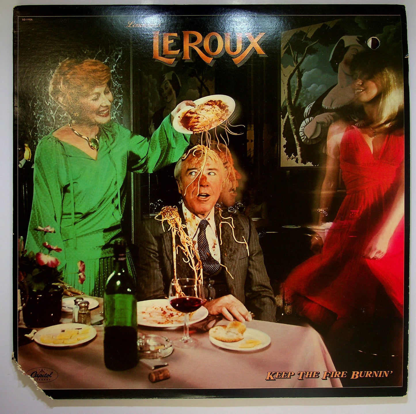 EBOND Louisiana's Le Roux - Keep The Fire Burnin' Vinile V082017