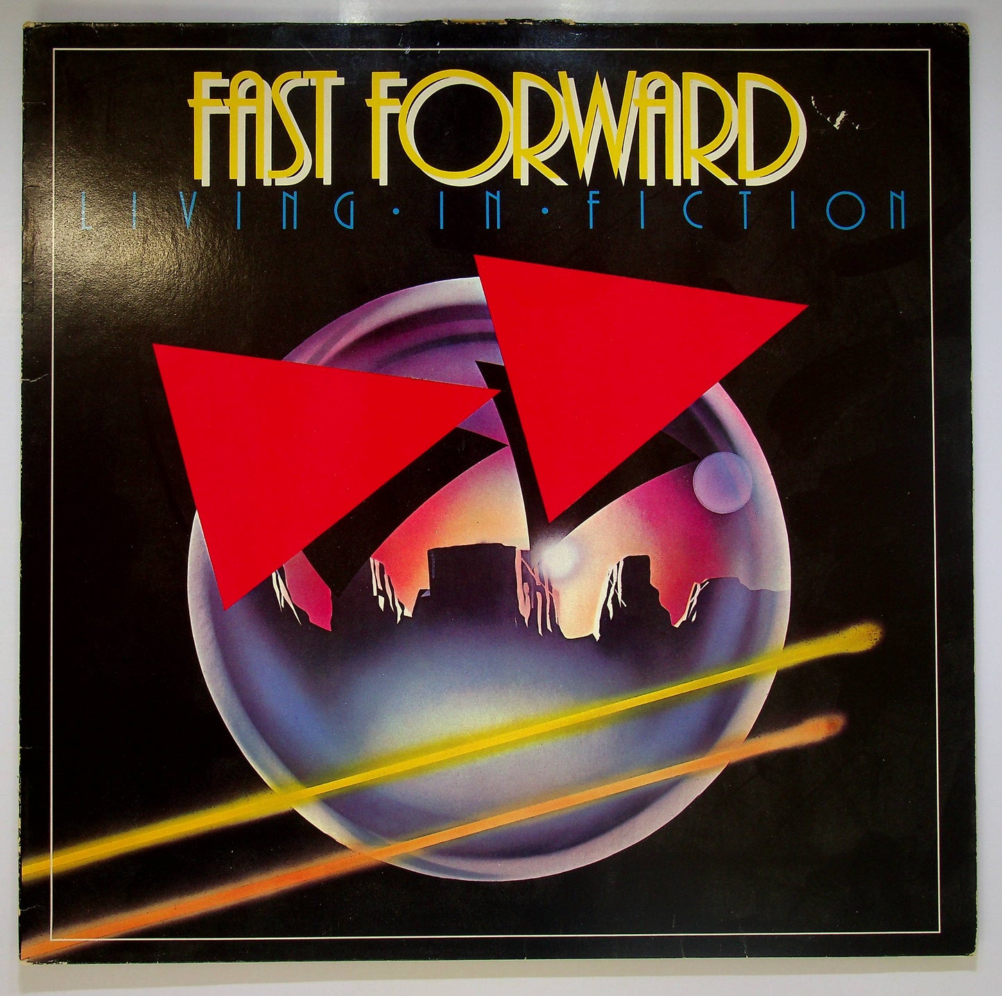 EBOND Fast Forward - Living In Fiction Vinile V082020