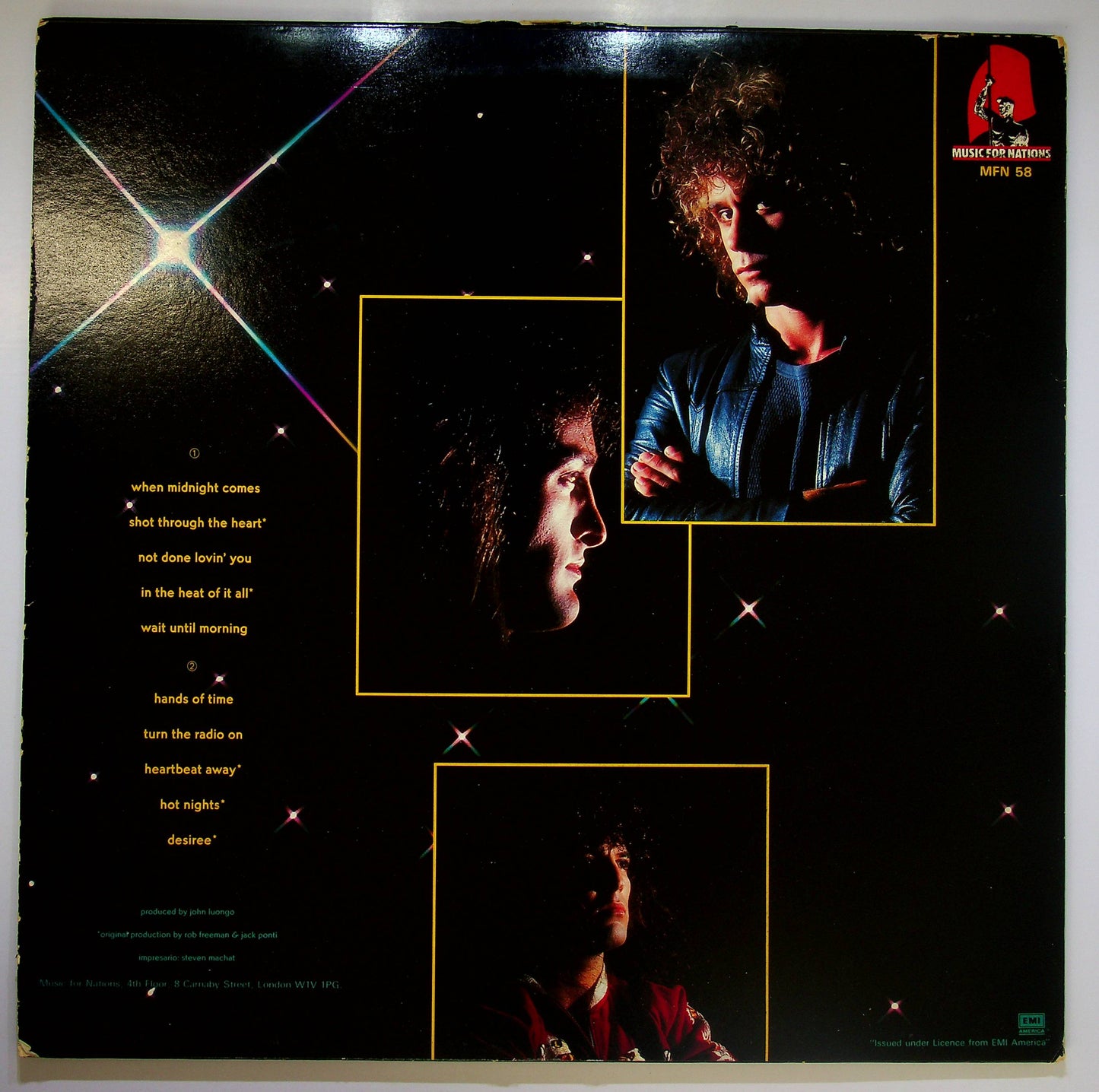 EBOND Surgin' - When Midnight Comes Vinile V082021