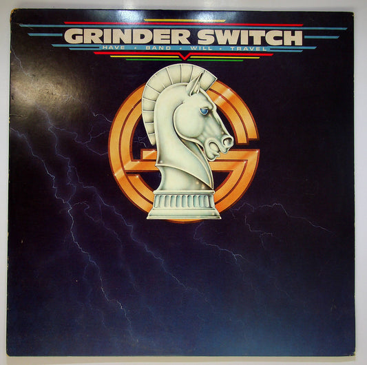 EBOND Grinder Switch - Have Band Will Travel Vinile V082023
