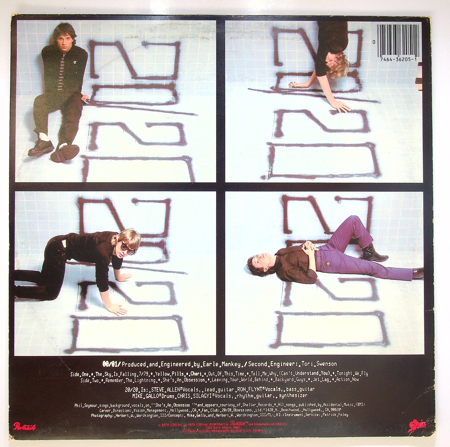 EBOND 20/20 - 20/20 Vinile V082024