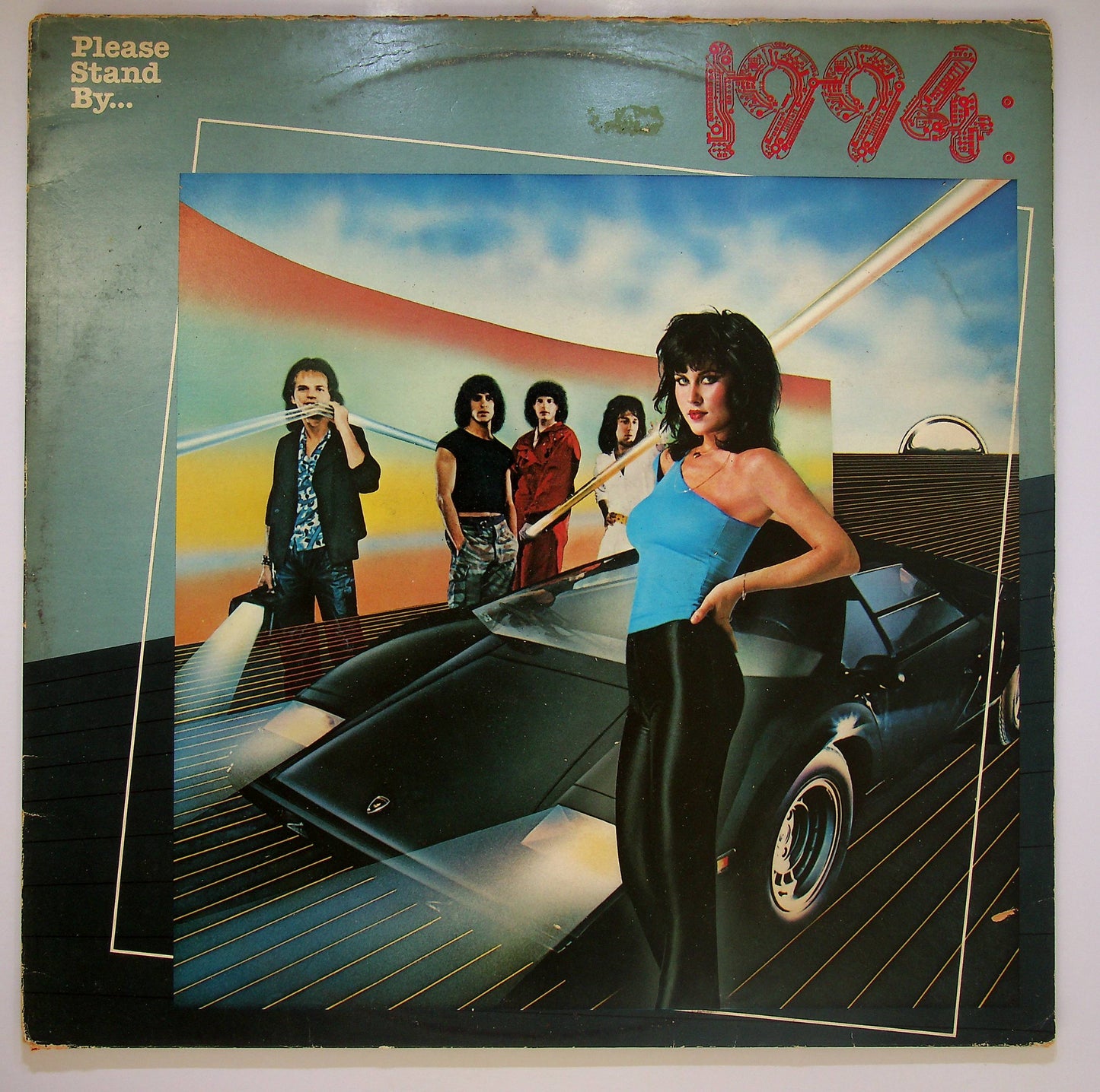 EBOND 1994: - Please Stand By... Vinile V082025