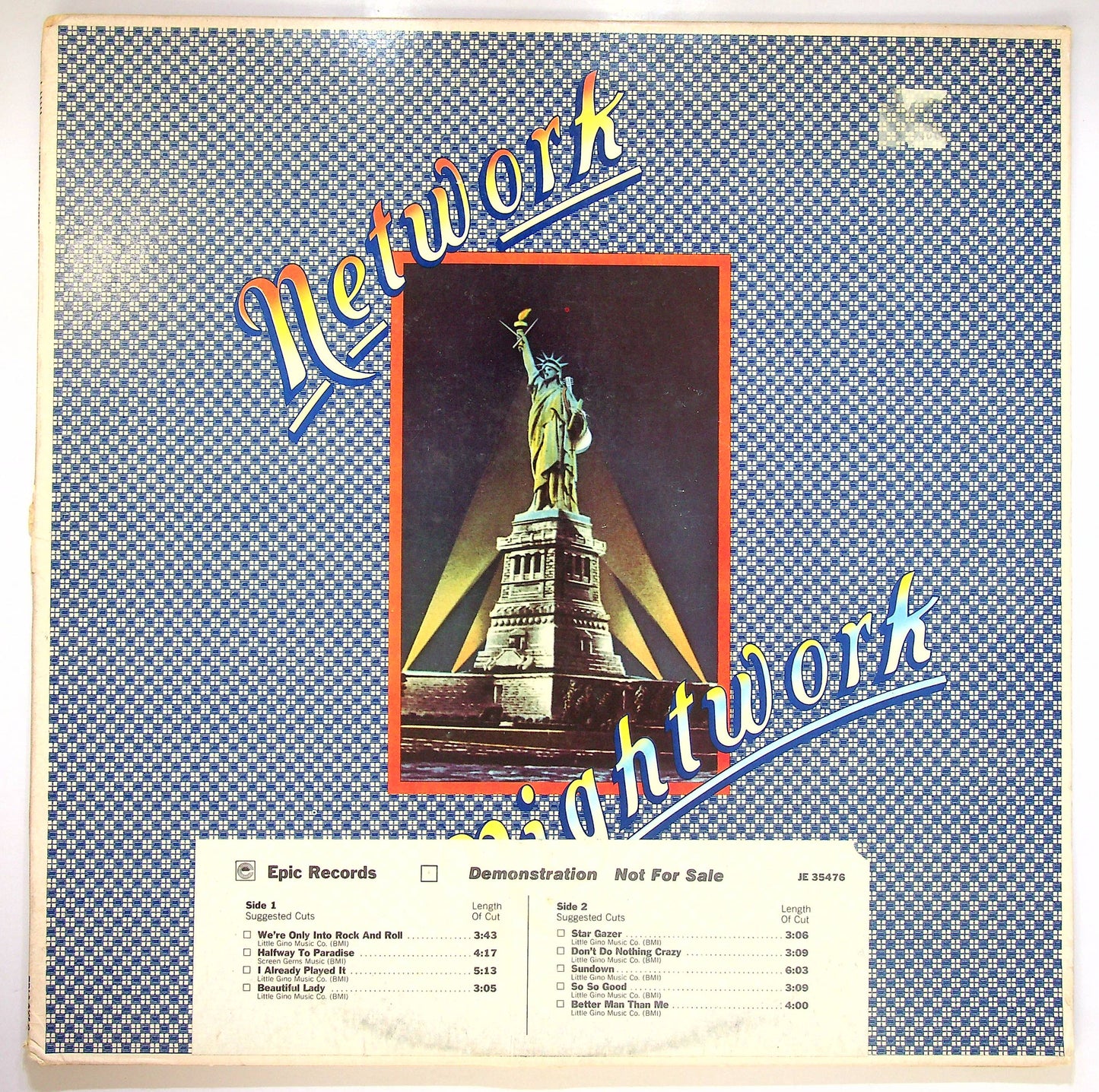 EBOND Network - Nightwork Vinile V082026