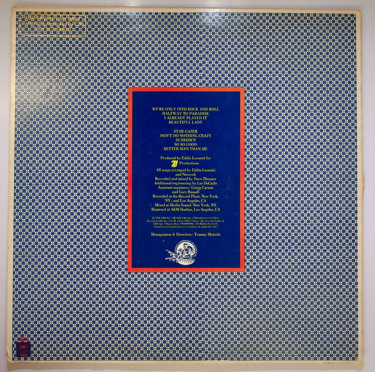 EBOND Network - Nightwork Vinile V082026