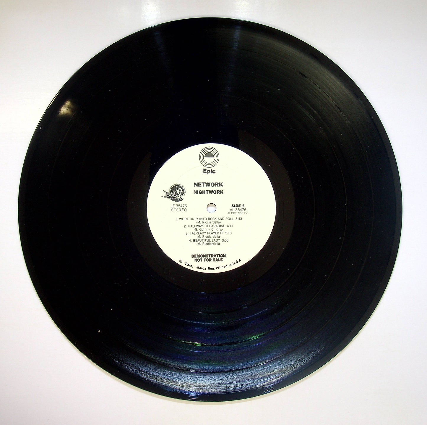 EBOND Network - Nightwork Vinile V082026