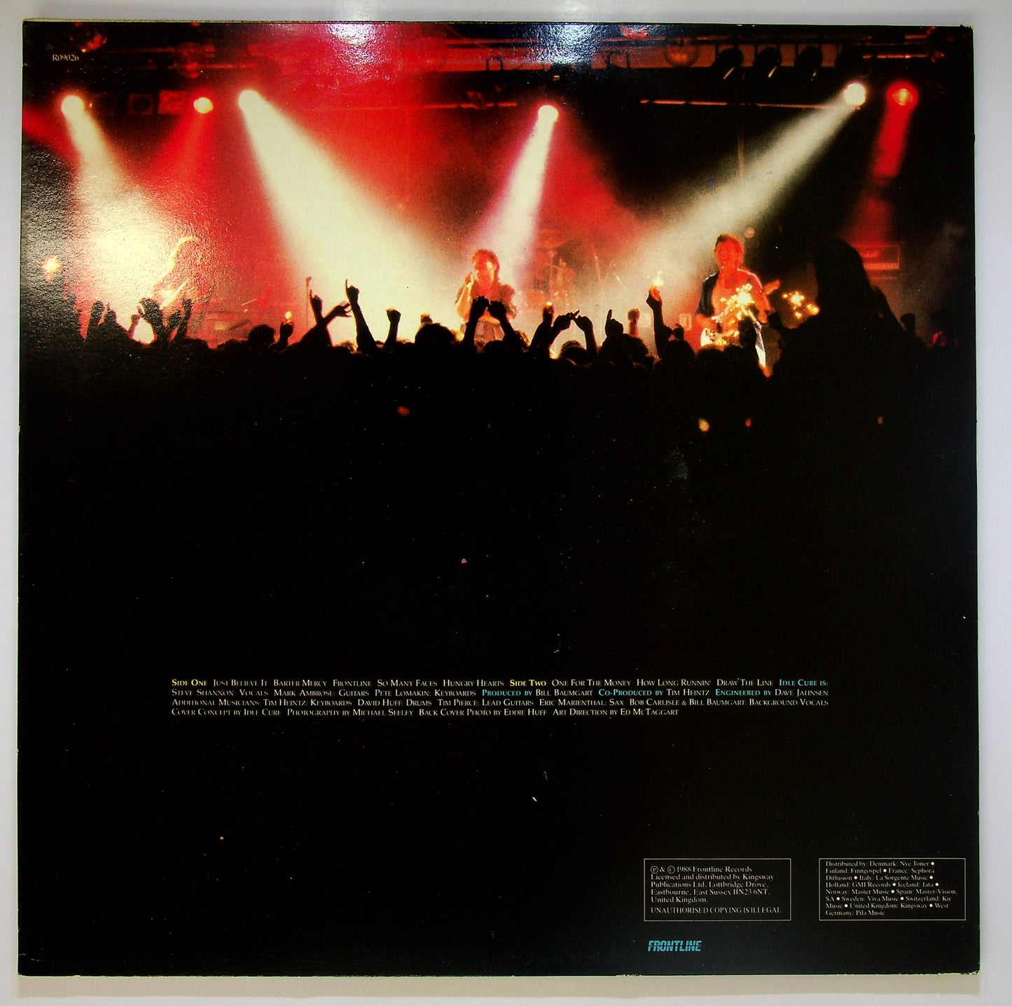 EBOND Idle Cure - Tough Love Vinile V082028